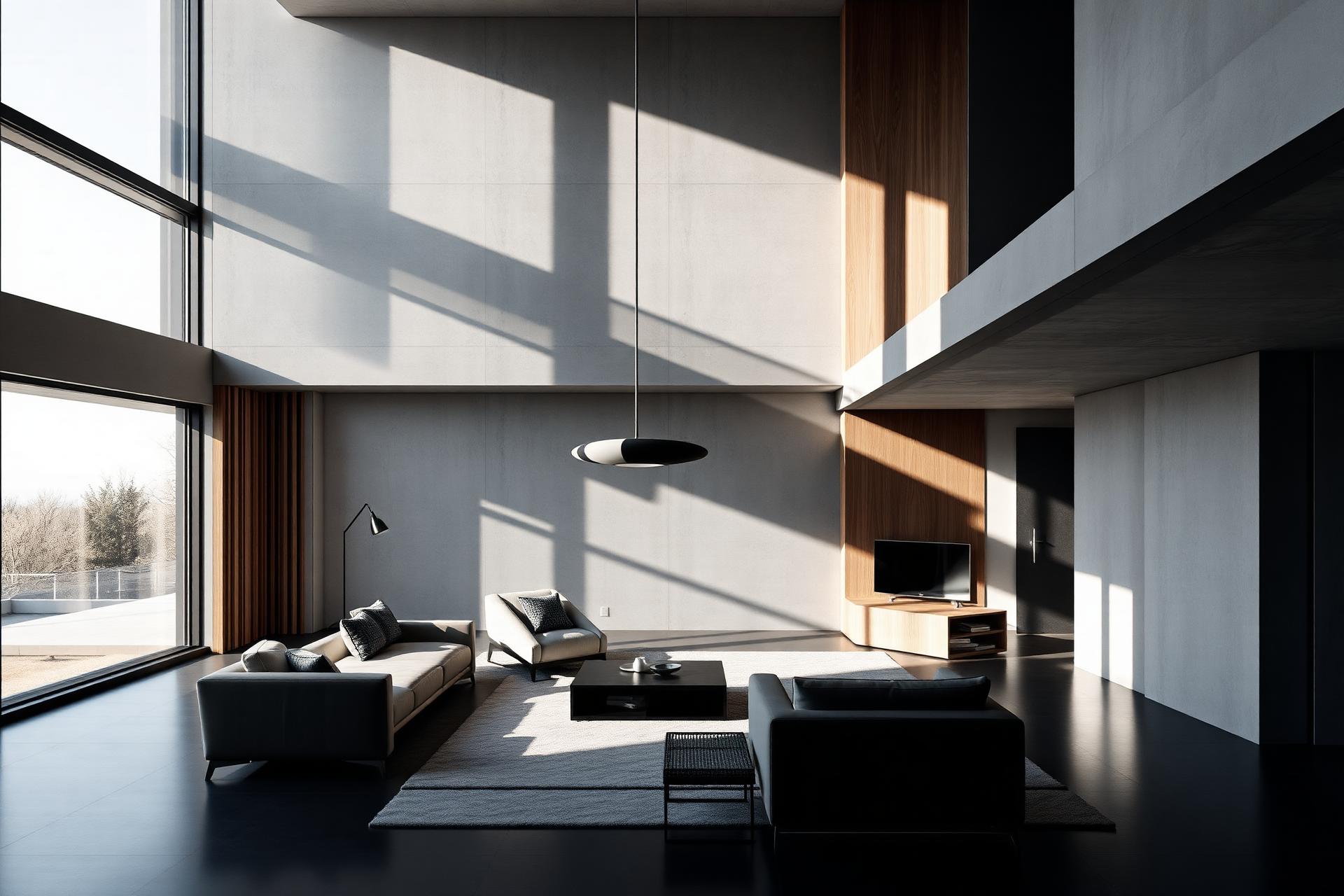 Realizacja architektoniczna SKALAX - wnętrze rezydencji